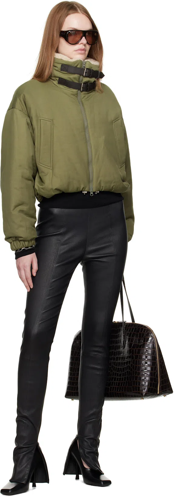 PORT TANGER Brown Gambia Sunglasses