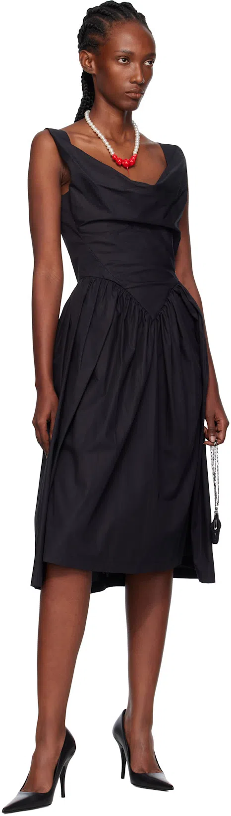 VIVIENNE WESTWOOD Sunday Dress In Black