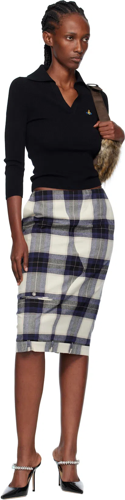 JIMMY CHOO Black Pumps With Crystal Strap In Patent Leather Woman In Multi