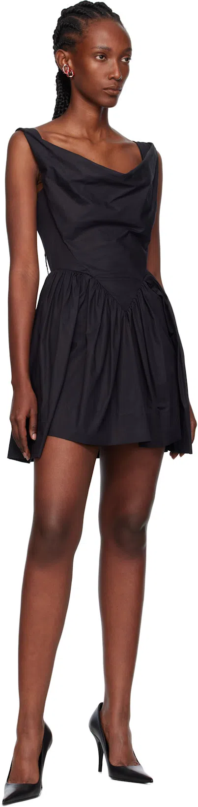 VIVIENNE WESTWOOD Sunday Dress In Black