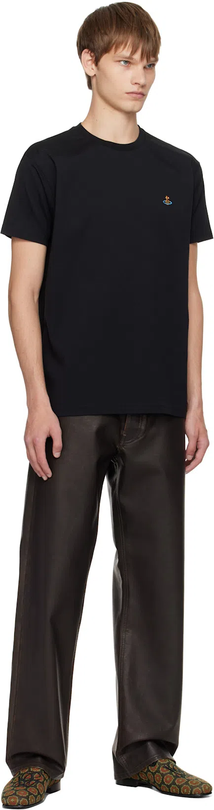 VIVIENNE WESTWOOD Puffer Jacket In Black