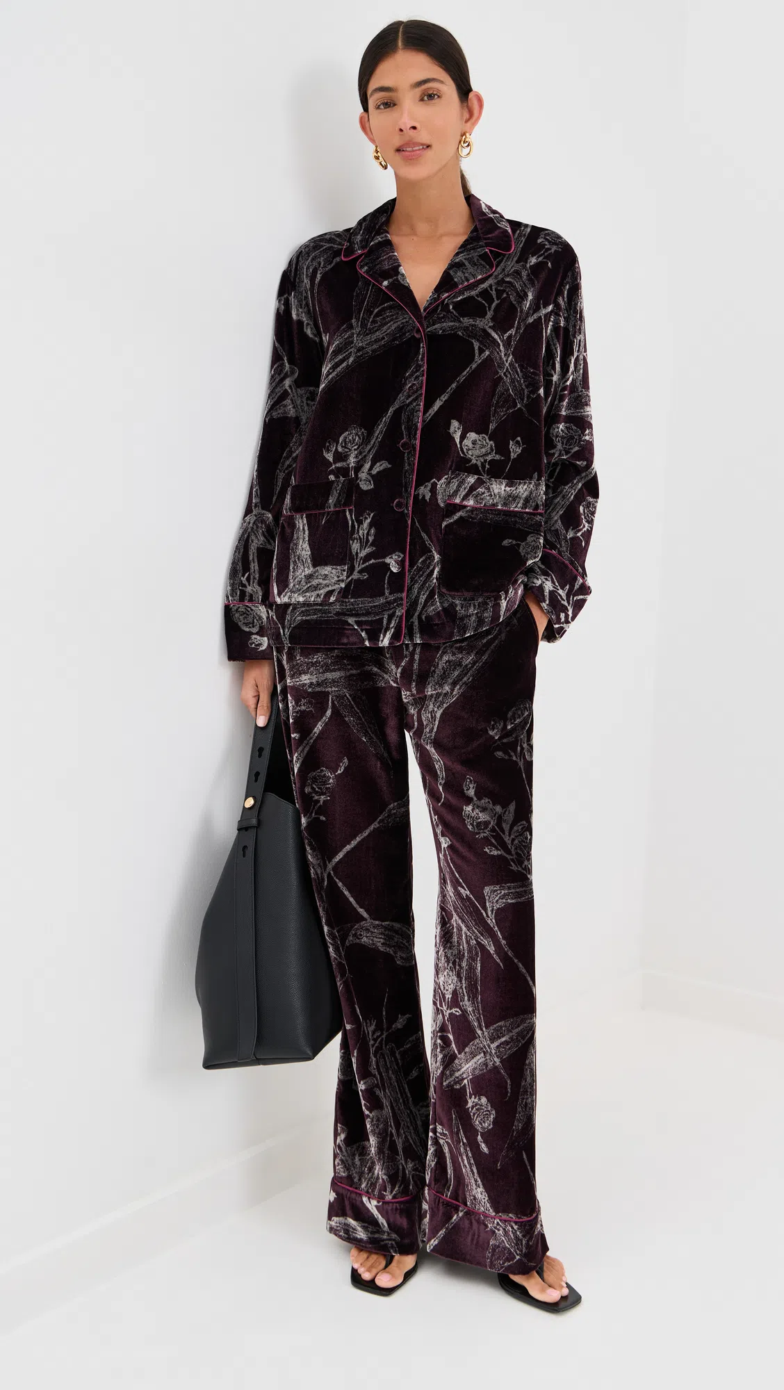 TORY BURCH Small Leather Hobo Bag With Adjustable Strap In Black