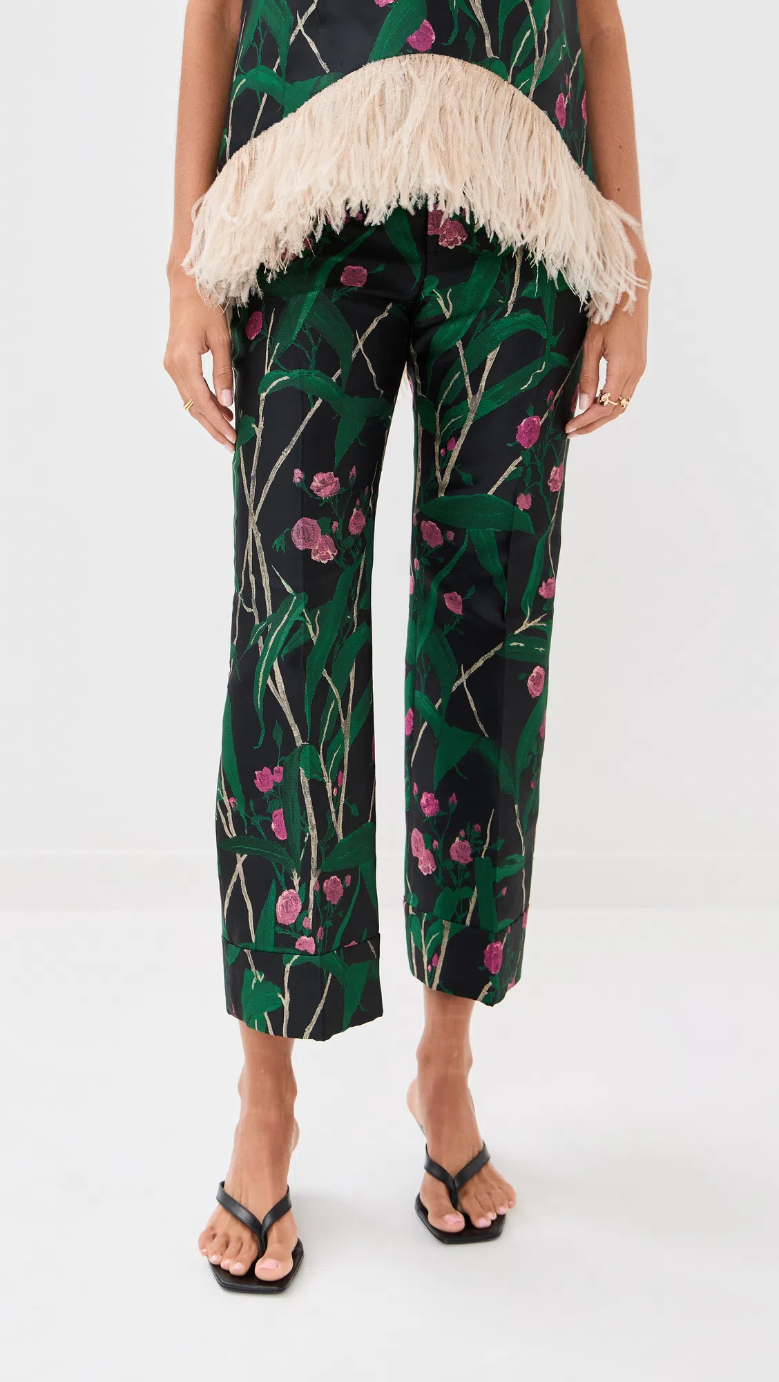 LA DOUBLEJ La Scala Top In Multi