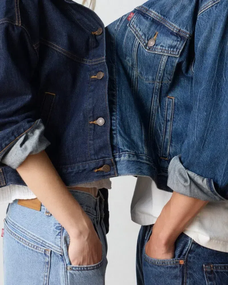 LEVI'S Xl Straight Jean In Blue