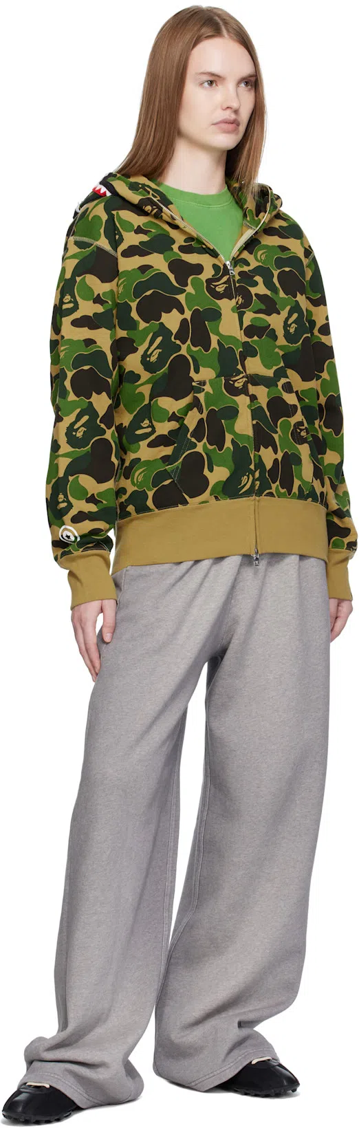 MAISON MARGIELA Sprinter Leather And Suede-trimmed Twill Sneakers In Black