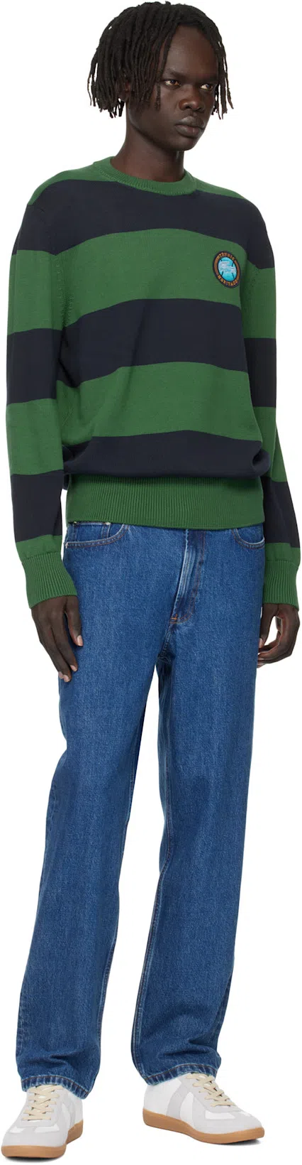 APC A.p.c. Relaxed Jeans In Blue