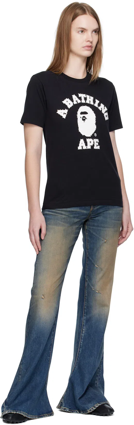 MAISON MARGIELA Sprinter Leather And Suede-trimmed Twill Sneakers In Black