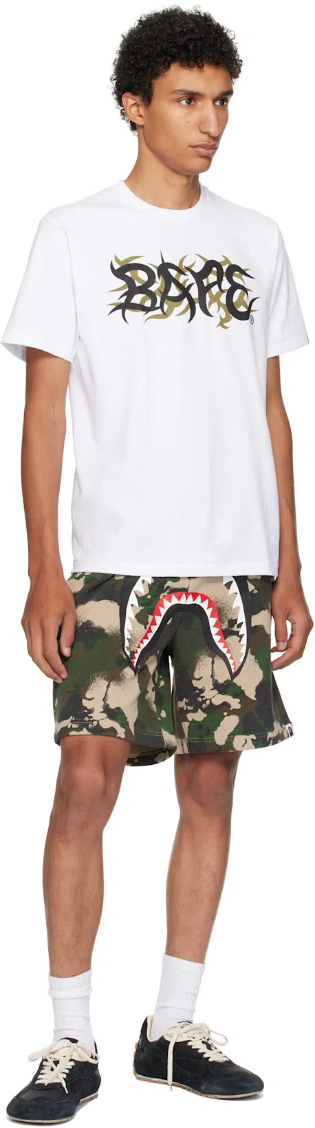 BOTTEGA VENETA Black Suede And Nylon Orbit Flash Sneakers In Blue