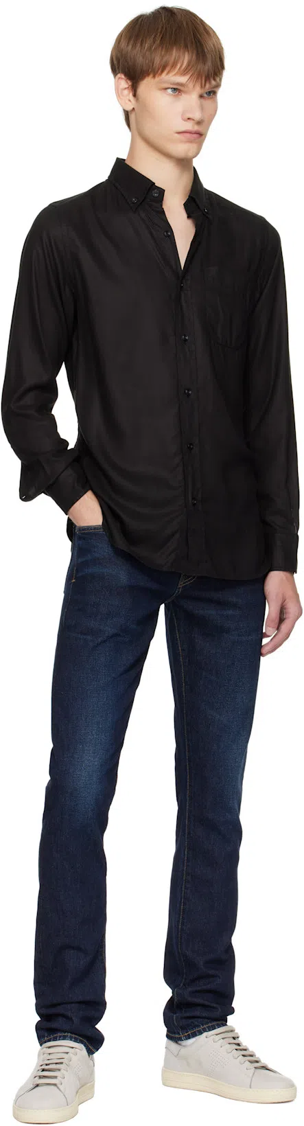 TOM FORD Radcliffe Low-top Sneakers In White