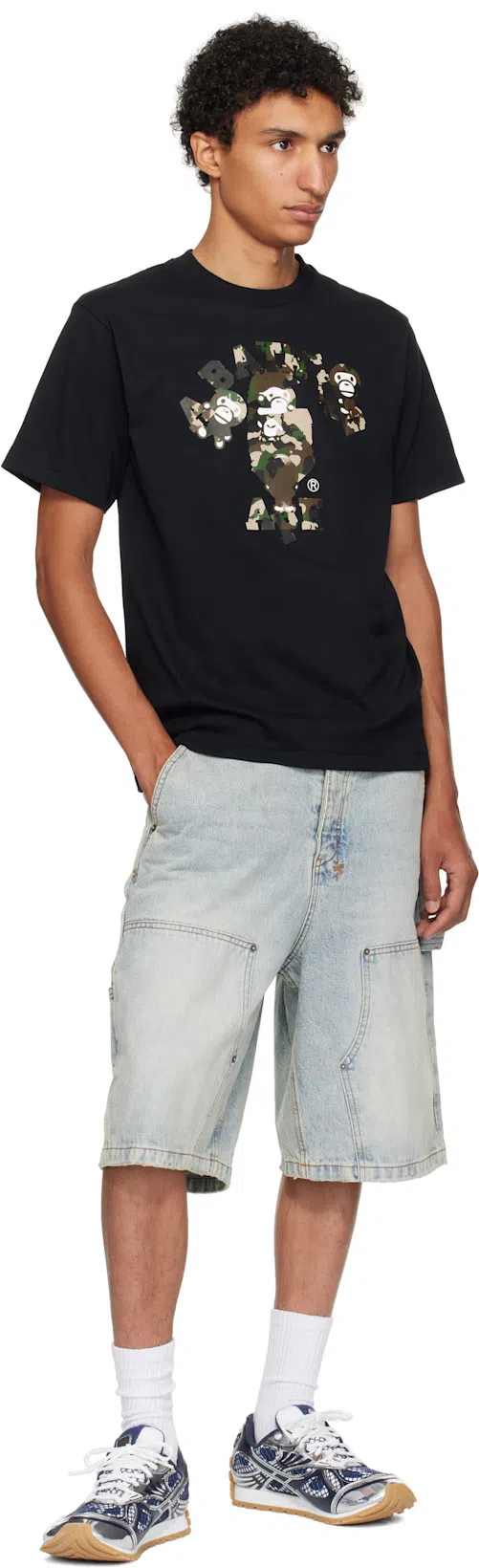 BOTTEGA VENETA Orbit Running Sneakers In Multi