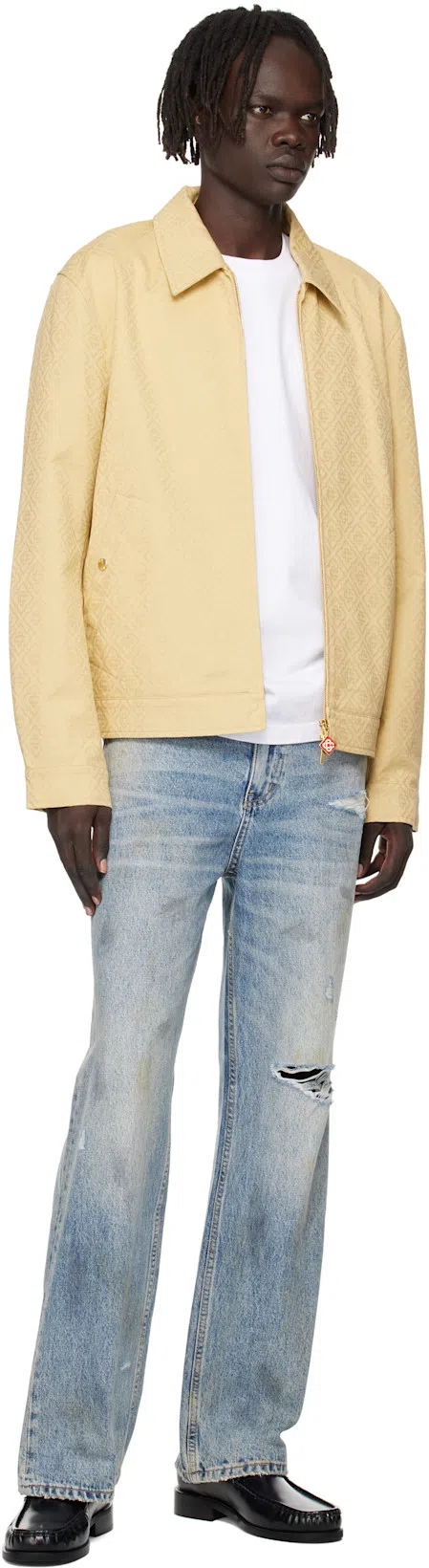 CASABLANCA Casa Way Mountain Printed T-shirt In Black