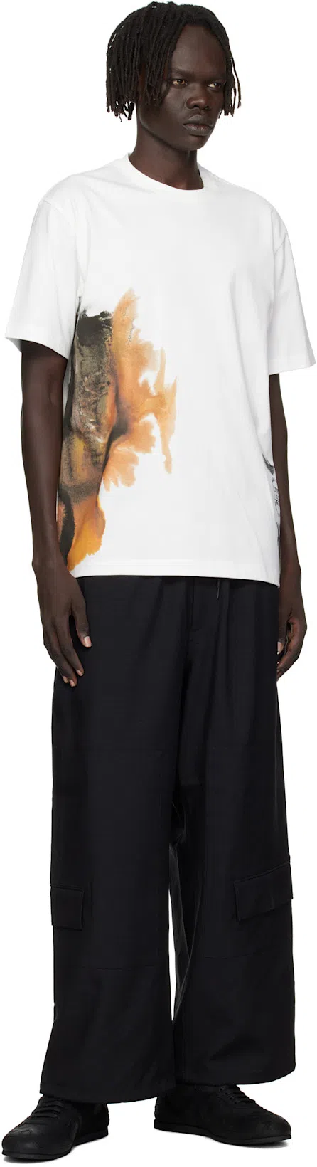 ANN DEMEULEMEESTER Fides High-top Boxing Sneakers In Animal Print