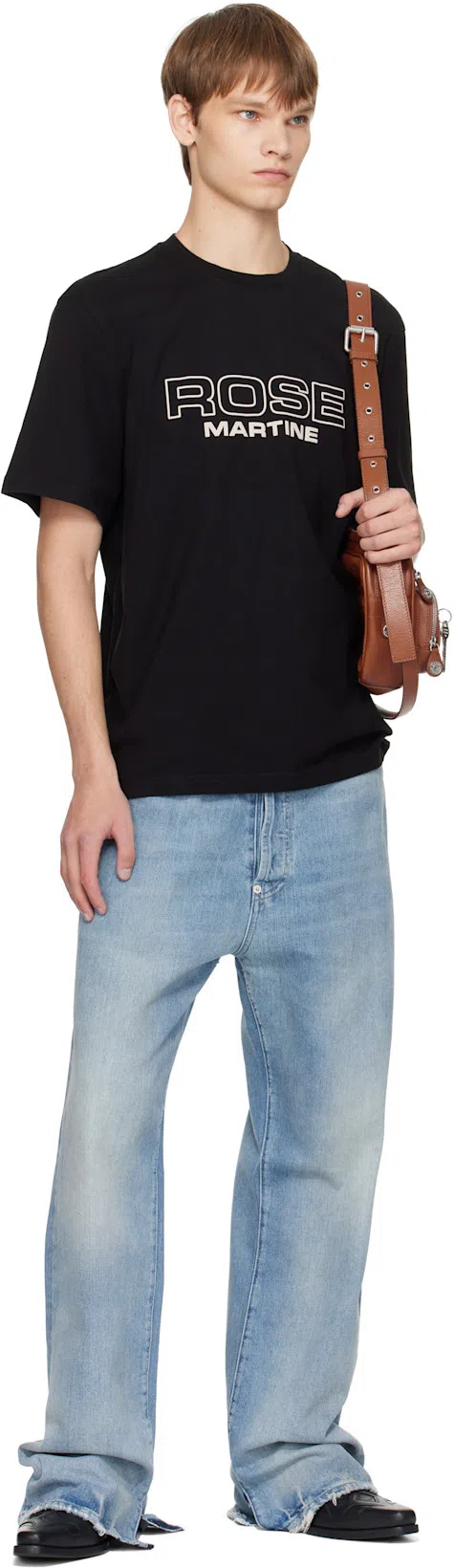 MARTINE ROSE Classic T-shirt In Black