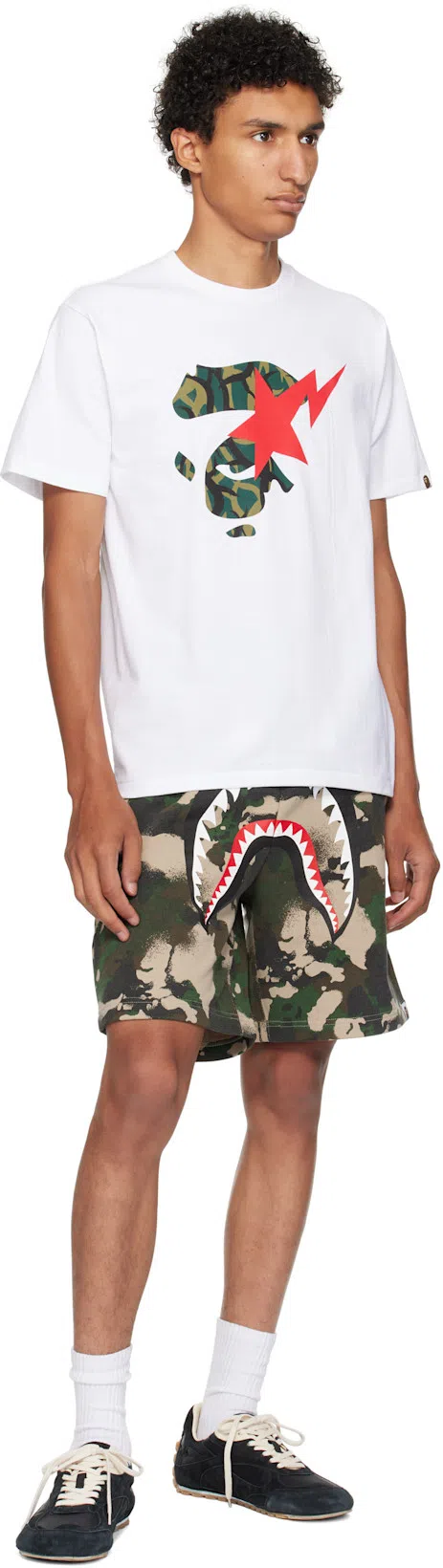 BOTTEGA VENETA Black Suede And Nylon Orbit Flash Sneakers In Blue