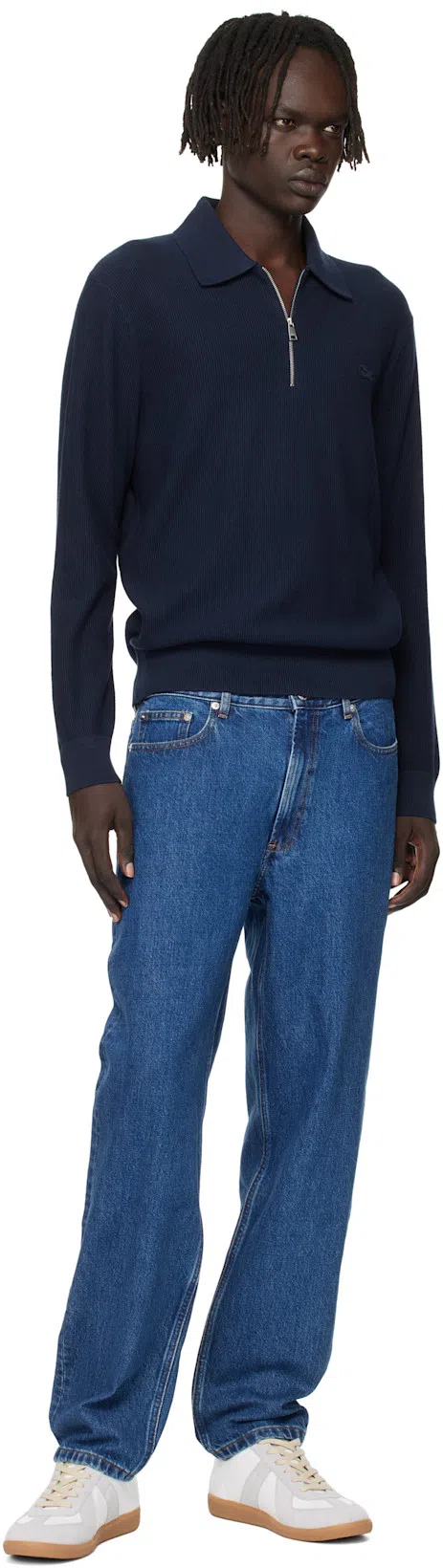 APC A.p.c. Relaxed Jeans In Blue