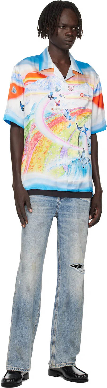 LEMAIRE Men Cotton Tank Top In Nero