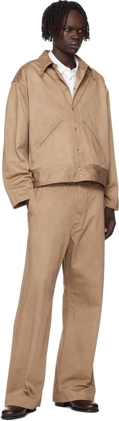 LEMAIRE Black Vegetable-tanned Chelsea Boots In Bk999 Black