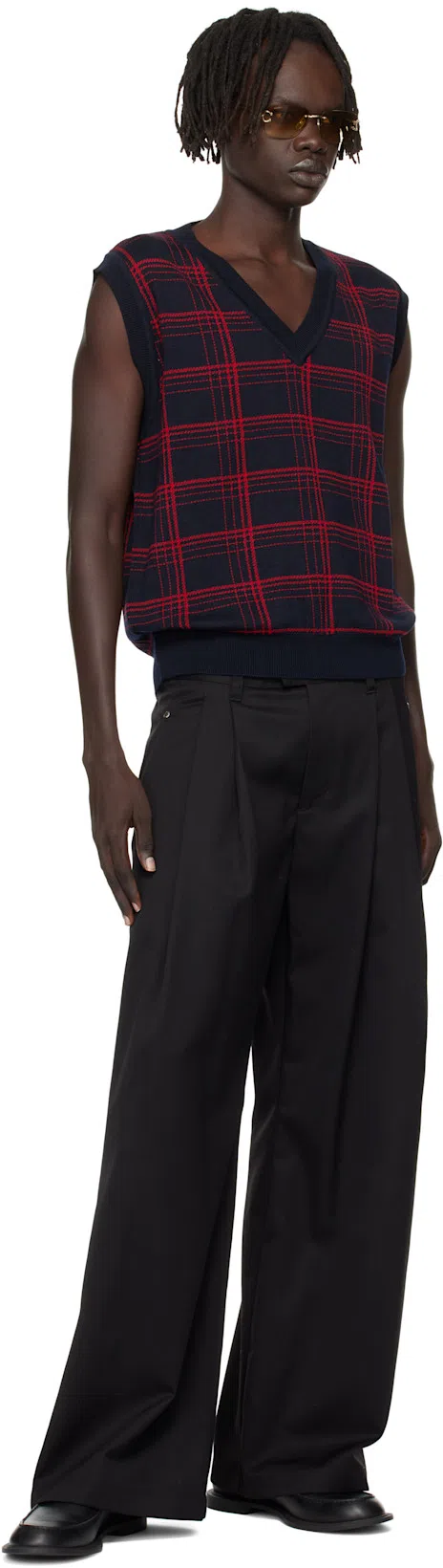 THE ROW Nic Loafers In Black