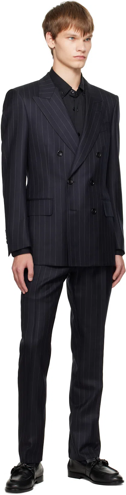 BOTTEGA VENETA Astaire Knot Leather Loafers In Black