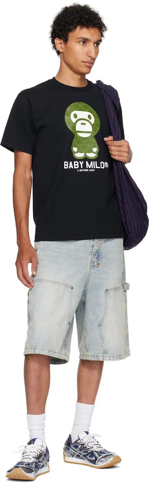 BOTTEGA VENETA Orbit Running Sneakers In Multi