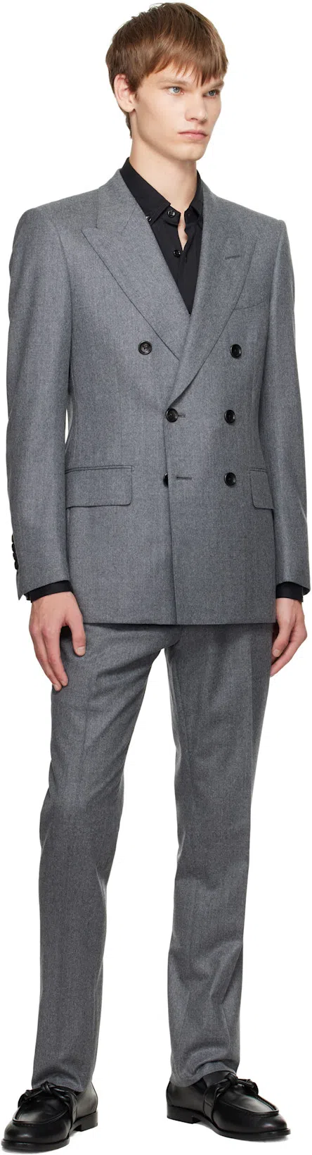 BOTTEGA VENETA Astaire Knot Leather Loafers In Black