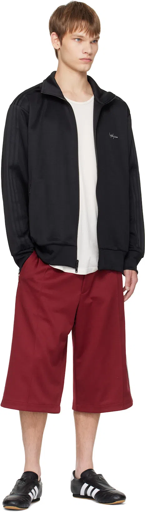 LEMAIRE Relaxed Fit Crewneck T-shirt In White