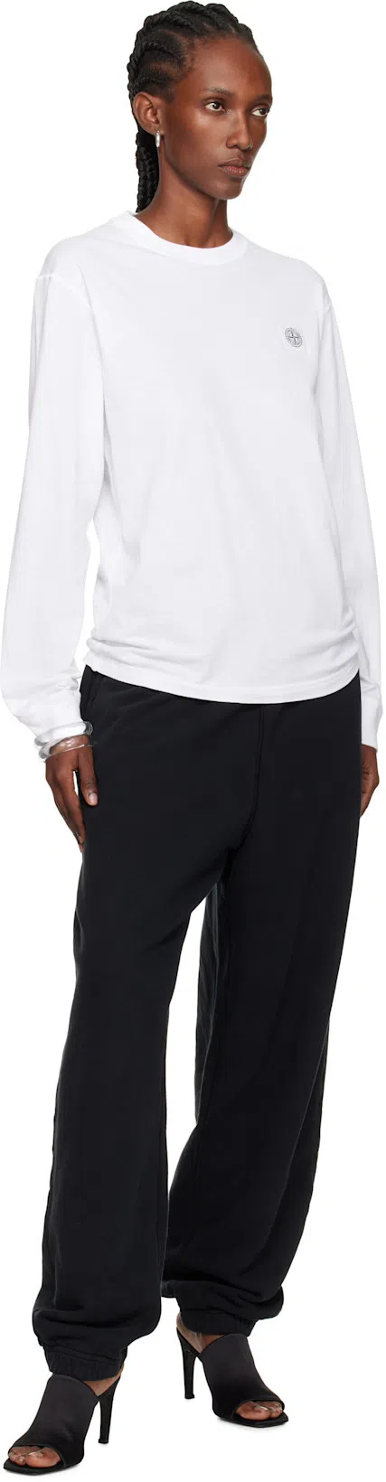 TOTÊME Sculpted Heel Suede Mules With Toe Strap In Animal Print