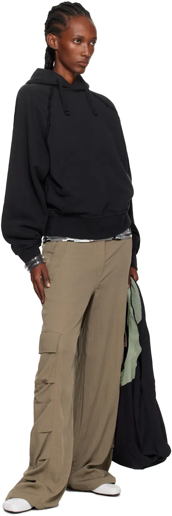 STILL KELLY Gray Camo Baby T-shirt