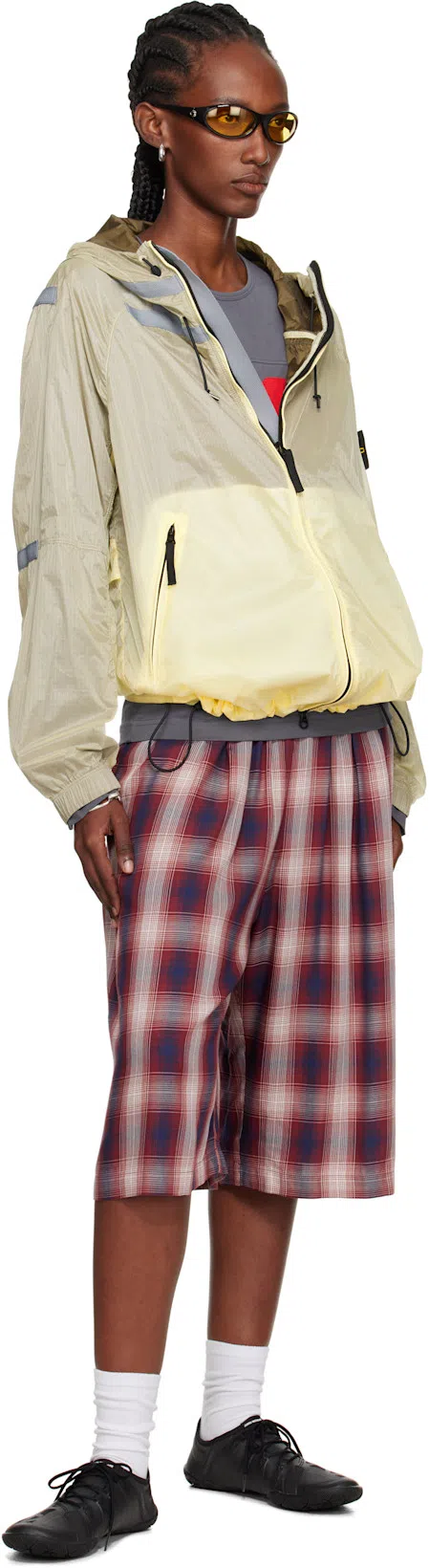 STILL KELLY Gray Rugby T-shirt In Blue