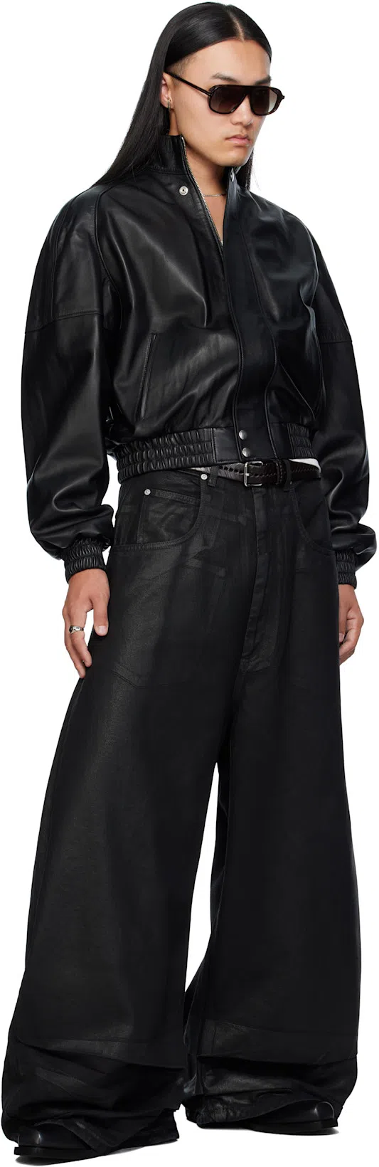 VERSACE Black Luciano Boots In 1b00e-black-rutheniu