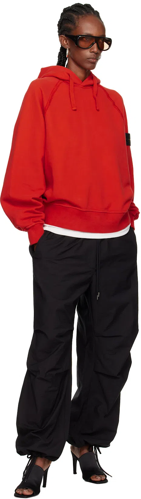 TOTÊME Sculpted Heel Suede Mules With Toe Strap In Animal Print