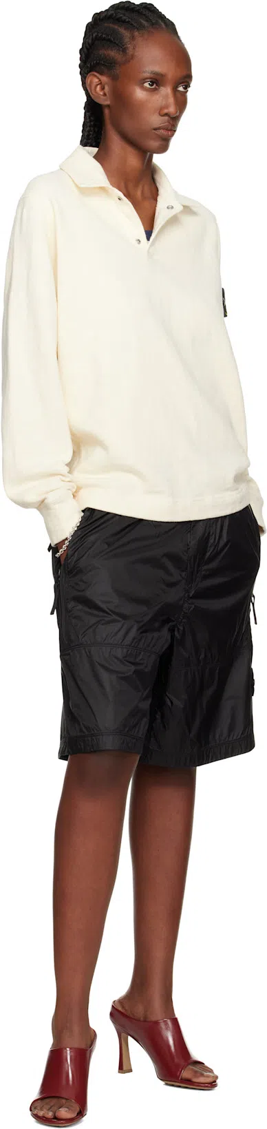 SOPHIE BUHAI Silver Small Circle Link Bracelet In Sterling Silver