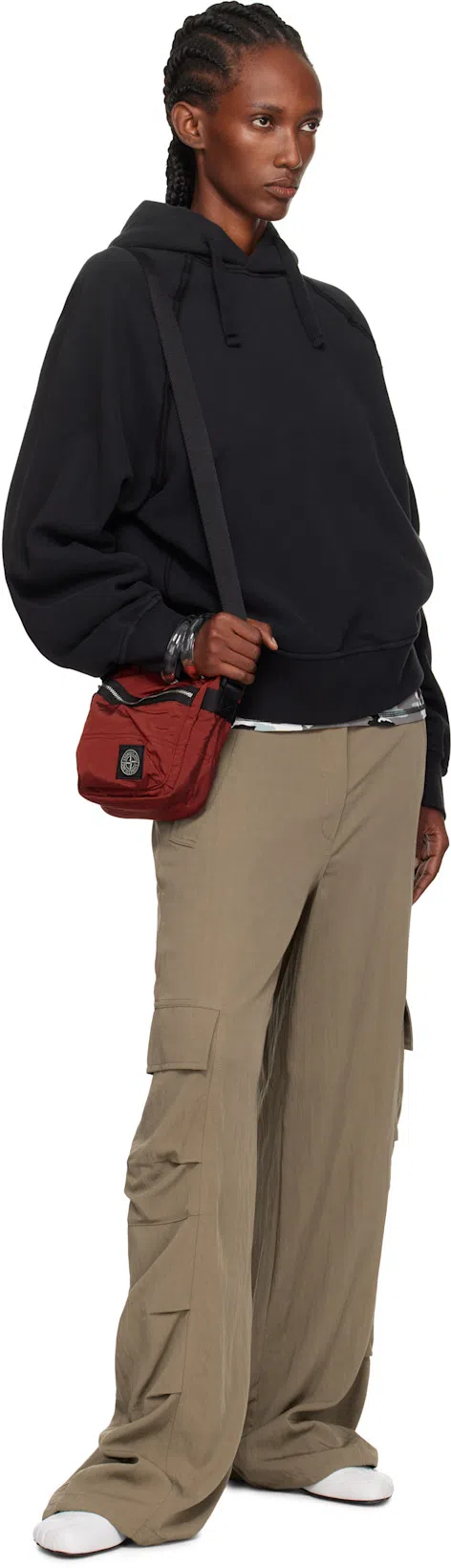 STILL KELLY Gray Camo Baby T-shirt