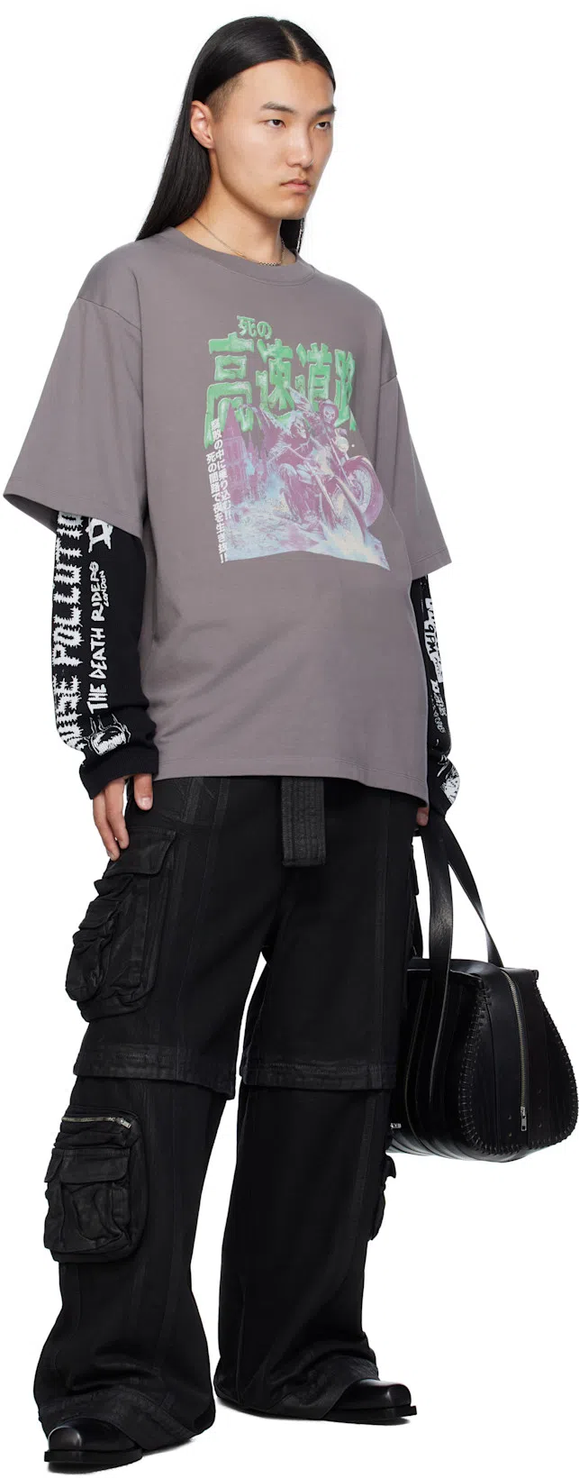 VERSACE Black Luciano Boots In 1b00e-black-rutheniu