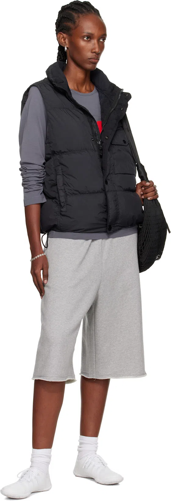 STILL KELLY Gray Rugby T-shirt In Blue