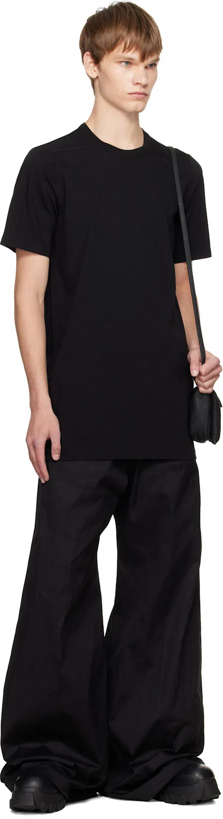 RICK OWENS Beatle Bozo Tractor Boots In Black