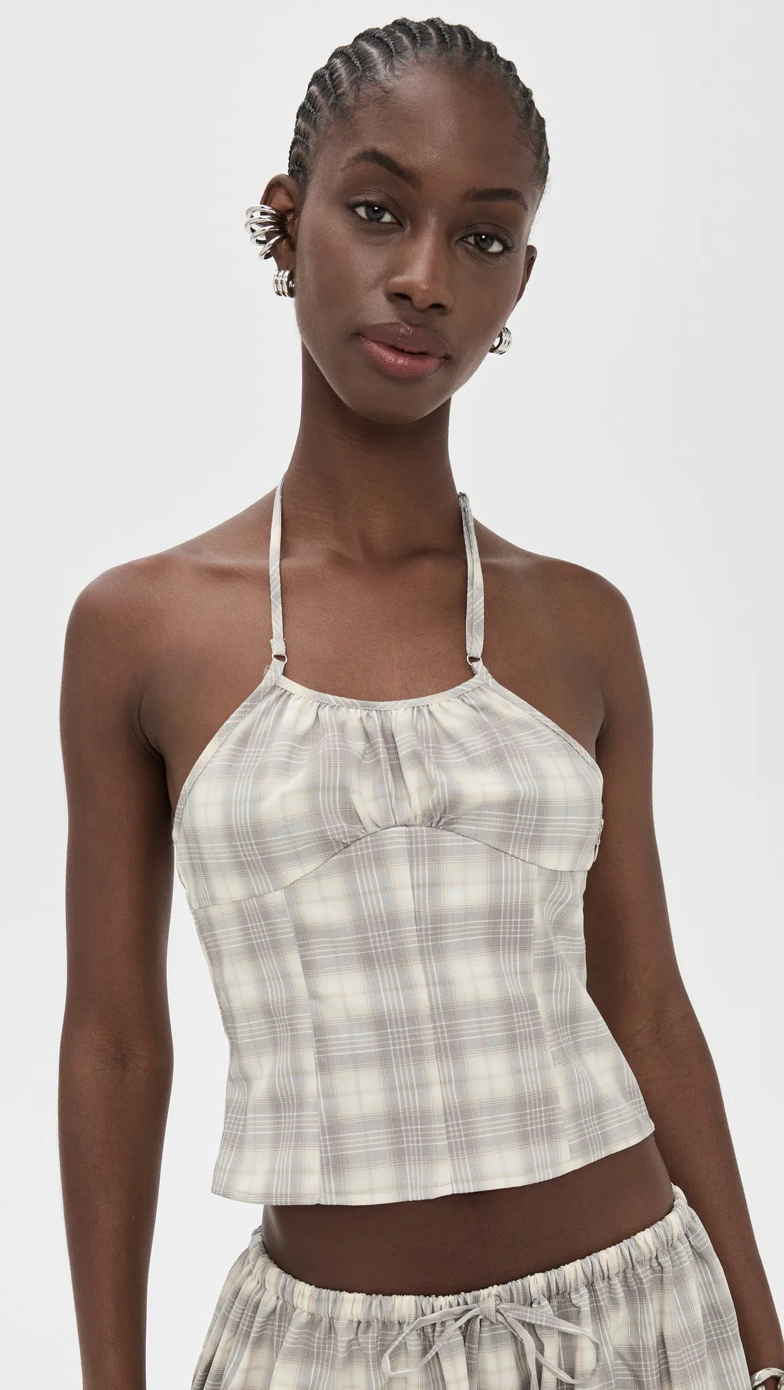 DIESEL Cinch-d With Adjustable Strap And Drawstring Sides In Brown