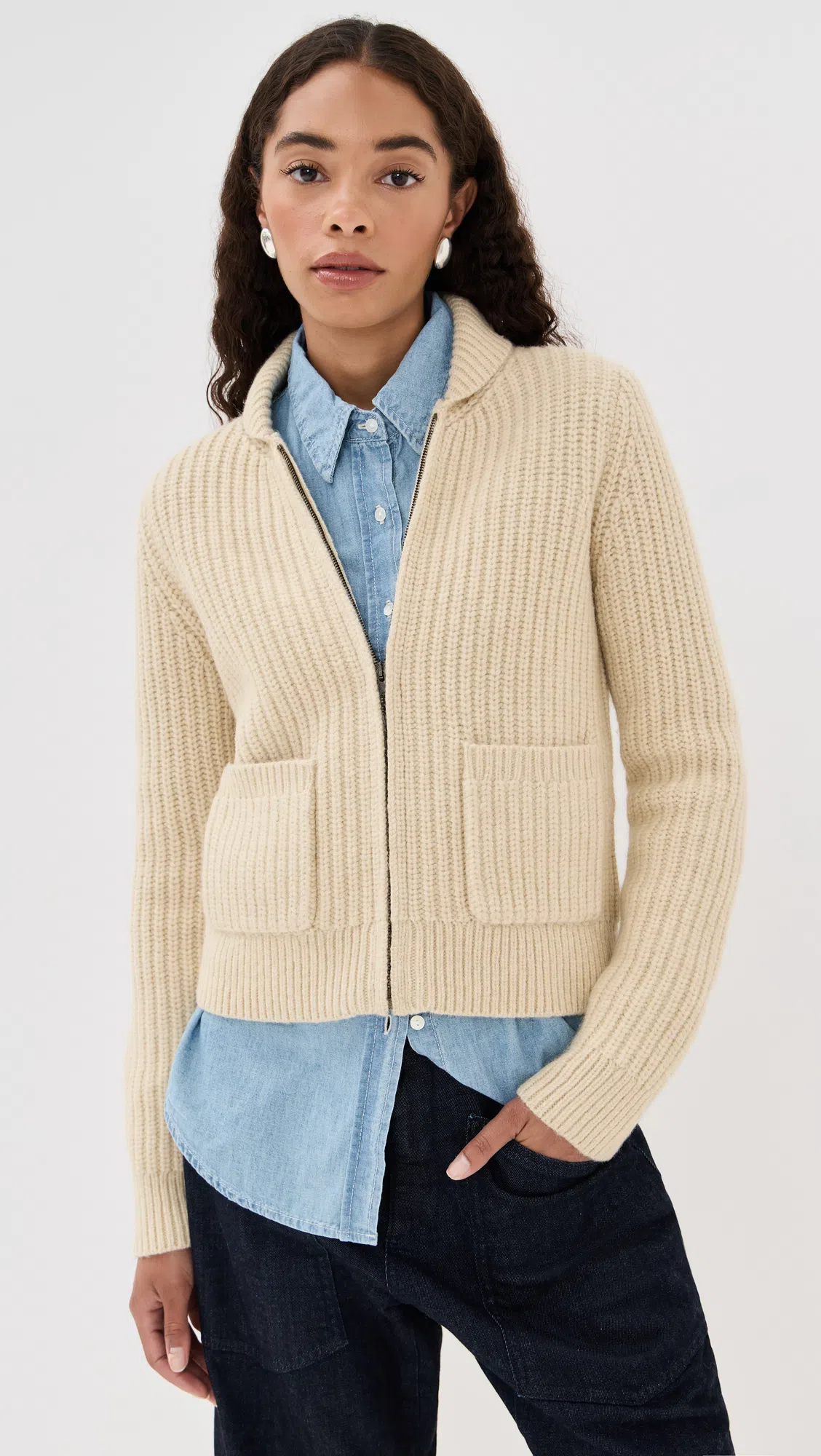 MADEWELL The Mylie Shoulder Bag In Italian Leather Russet Multi In Brown