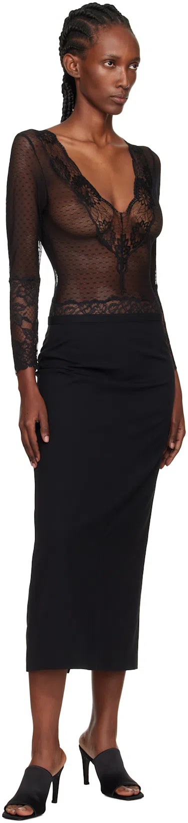 TOTÊME Sculpted Heel Suede Mules With Toe Strap In Animal Print