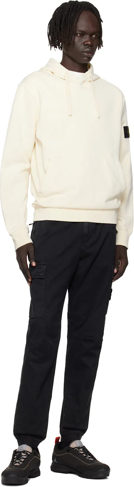 A.P.C. Rue Madame Organic Cotton Jersey T Shirt In White