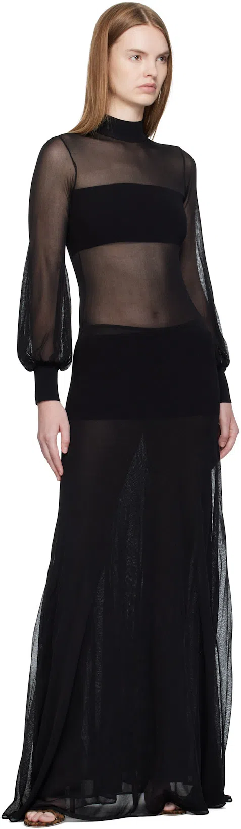 TOM FORD Brown Ocelot-print Suede Padlock Heeled Sandals In Multi