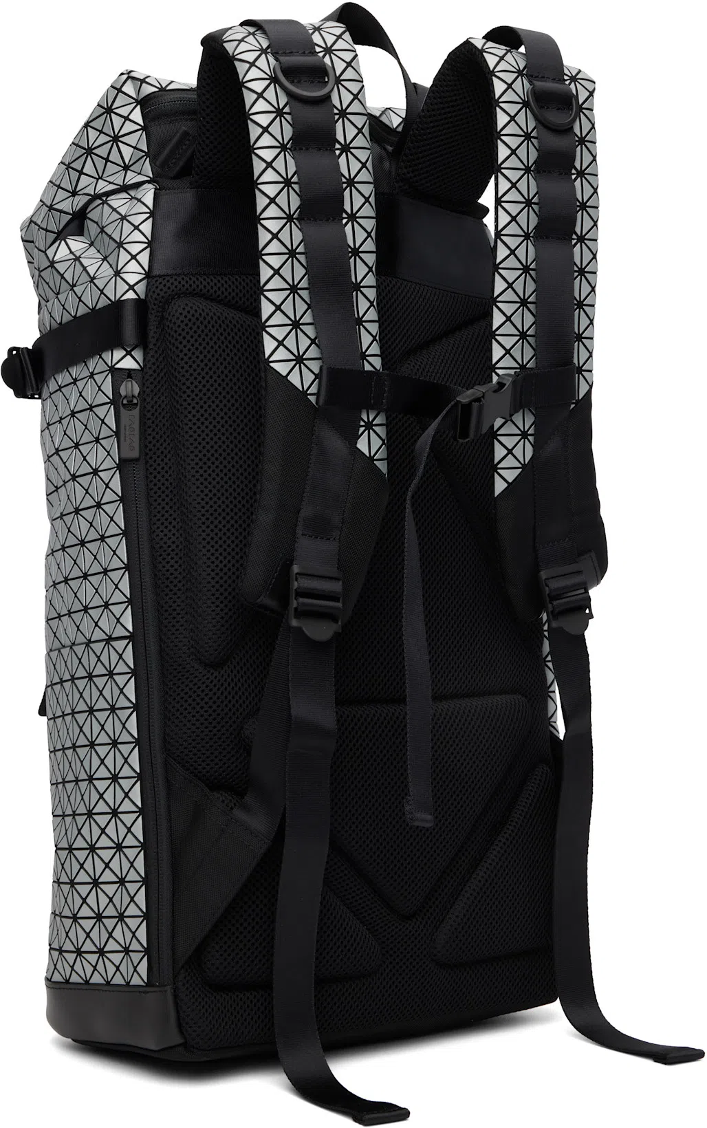 BOTTEGA VENETA Men Fondant And Silver Technical Fabric And Mesh Orbit Sneakers In Multi