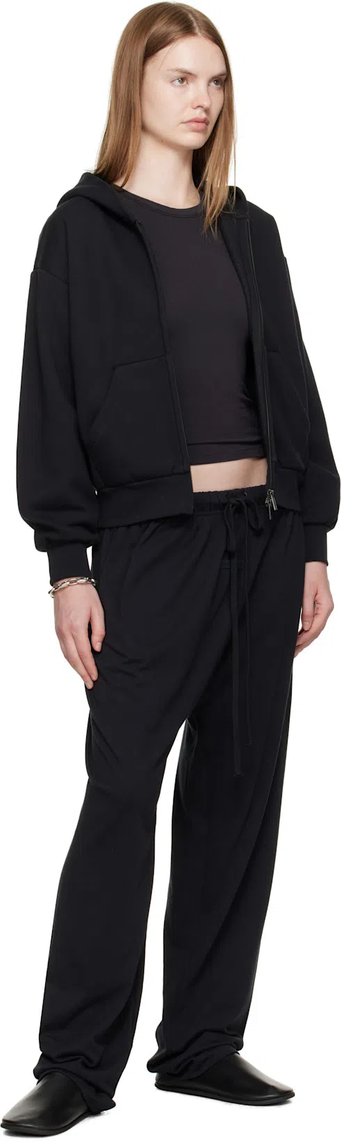 SOPHIE BUHAI Silver Small Circle Link Bracelet In Sterling Silver