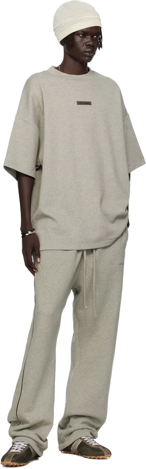 MAISON MARGIELA Green Polyester Sneaker