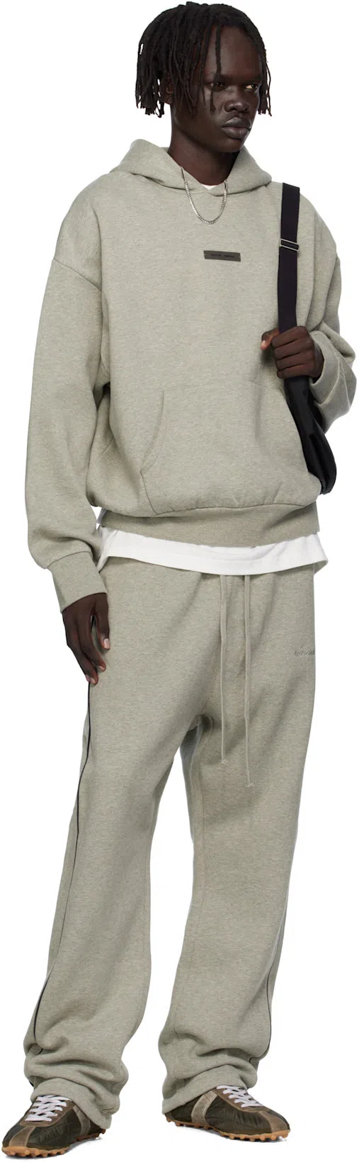 MAISON MARGIELA Green Polyester Sneaker