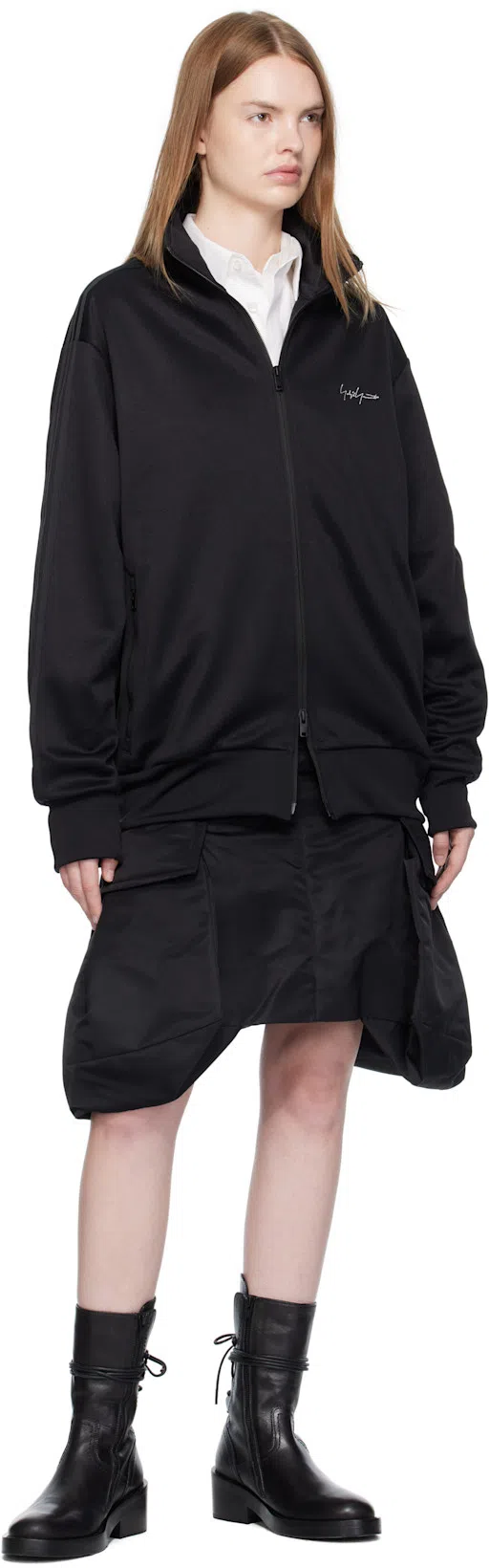 SACAI White Poplin Shirt