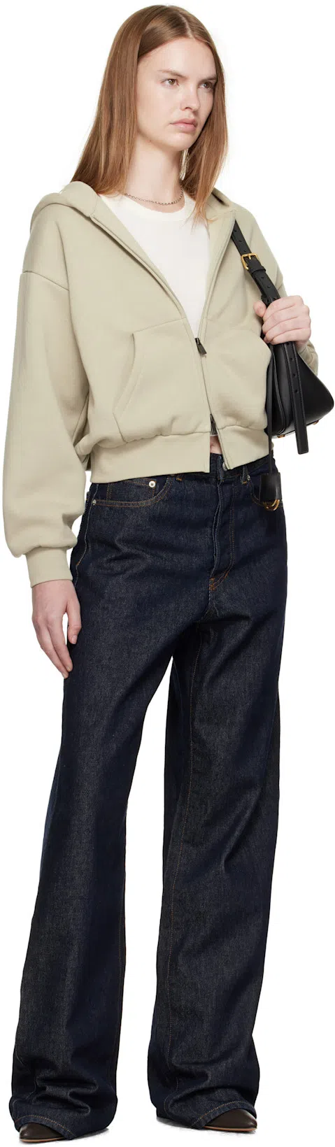 BALENCIAGA Small Bel Air Shoulder Bag In Black