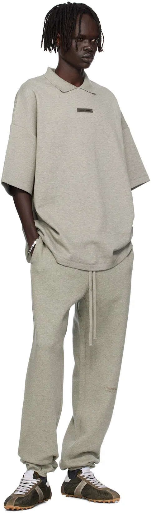 MAISON MARGIELA Green Polyester Sneaker