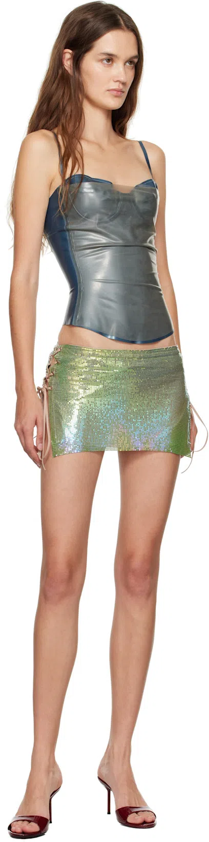 PARIS TEXAS Woman Sandals Burgundy Size 8 Leather In Red