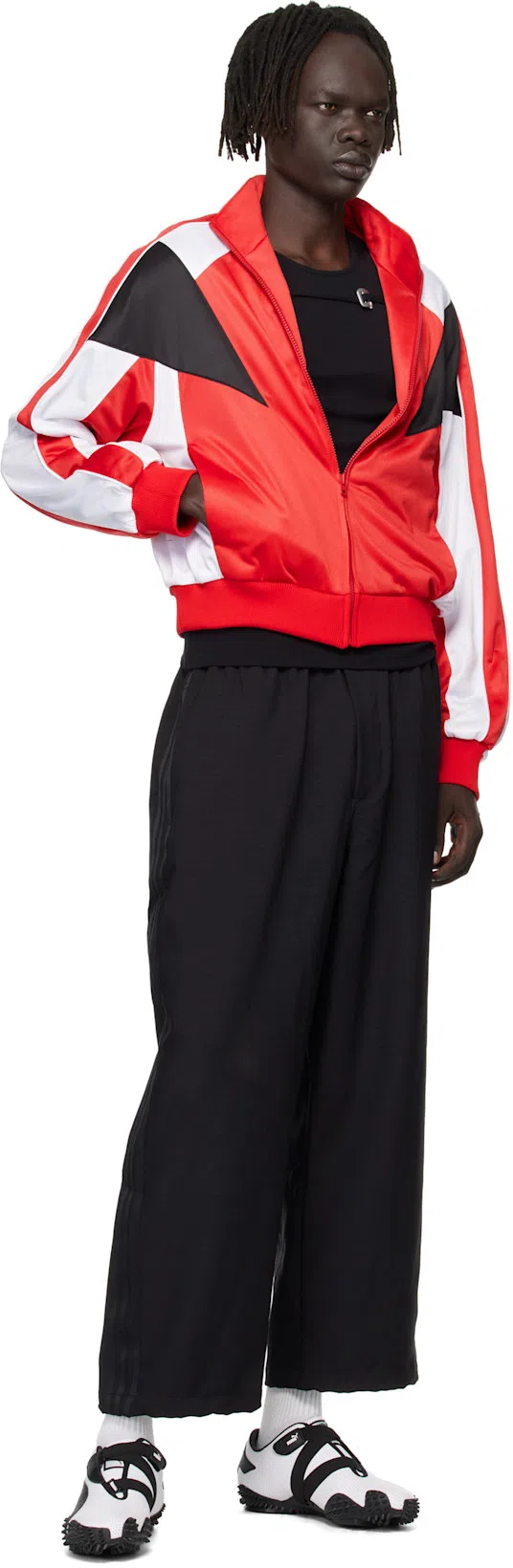 PUMA Mostro Metallic Low-top Sneakers In Black